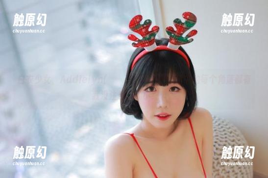 白衣少女，Addielyn(에디린)又来了，高清中的每个角落都有我没注意到的小细节。