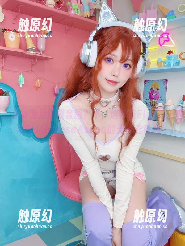 你以为是常规套图？不，这可是ElyEE子与D-IchinoseAsuna的无圣光奇遇！