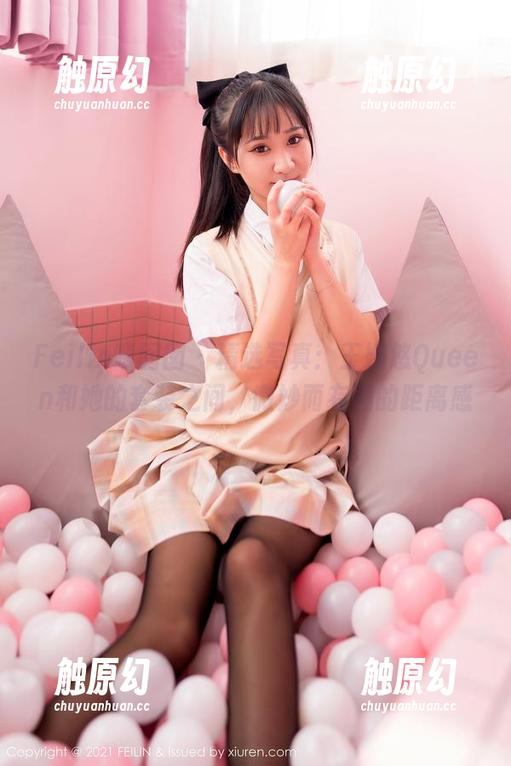 Feilin嗲囡囡 - 精选写真：王婉悠Queen和她的套装之间，微妙而有趣的距离感