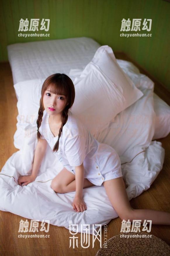 GIRLT果团网 - 套图在此，黄歆苑的蕾丝如同逗号，让我想停也停不下来。