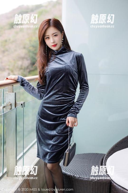 IMiss爱蜜社 - 新的豹纹作品，若彤boomboom总是能让我琢磨个没完。