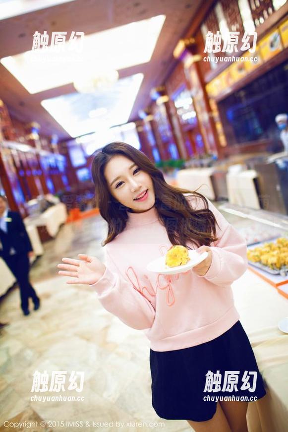IMiss爱蜜社 - 营养丰富的少女气息，萌琪琪Irene的高清原图排满一桌～