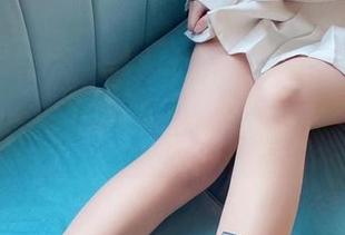 微密圈 - July芝岚晒出的黑色绑带，原图和我想象的不太一样，嘻嘻。