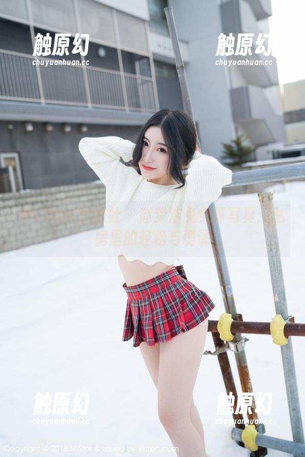 MiStar魅妍社 - 赵梦洁兔女郎写真：私房里的轻松与诡谲