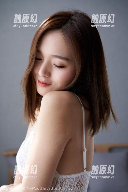 MiiTao蜜桃社 - 高清居家写真，沐子熙V的舒适小窝窥探记