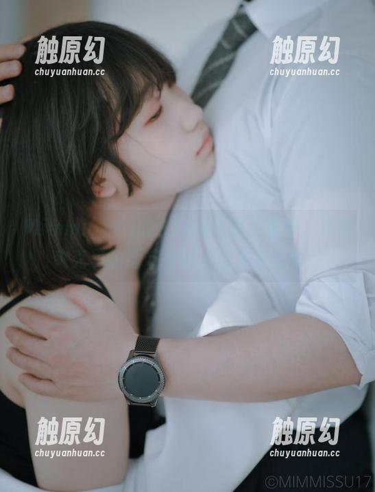 Mimmi(밈미)的DJAWA照片集中，织锦夹克里的细节真让人想多看几遍！