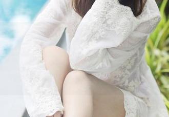 MyGirl美媛馆 - 可爱的Ellie艾栗栗与丝袜的亲密关系，让作品里的每一帧都引发联想。