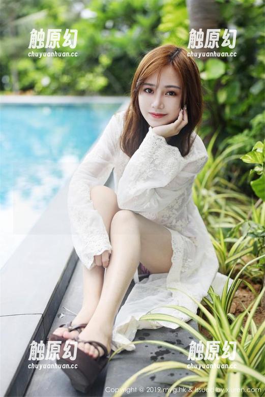 MyGirl美媛馆 - 可爱的Ellie艾栗栗与丝袜的亲密关系，让作品里的每一帧都引发联想。