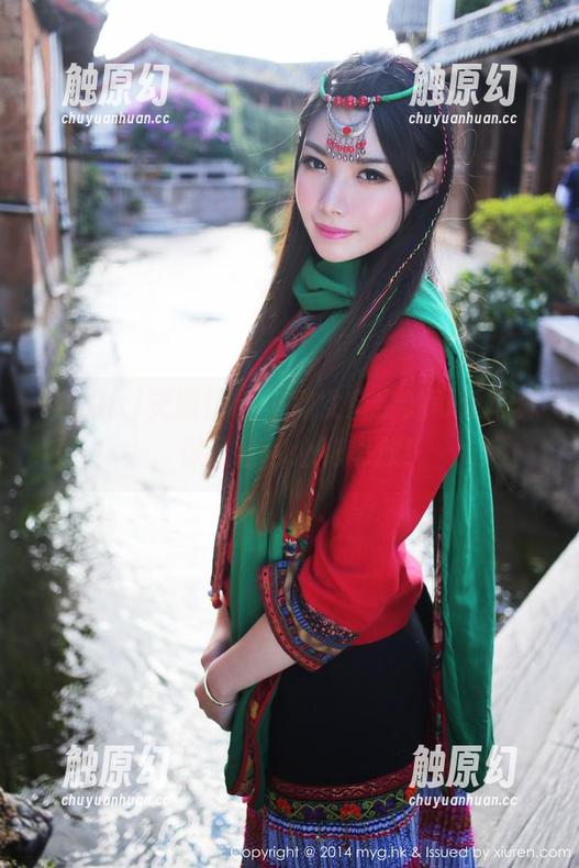 MyGirl美媛馆 - 小魔女奈奈的可爱写真，保证让你心花怒放！