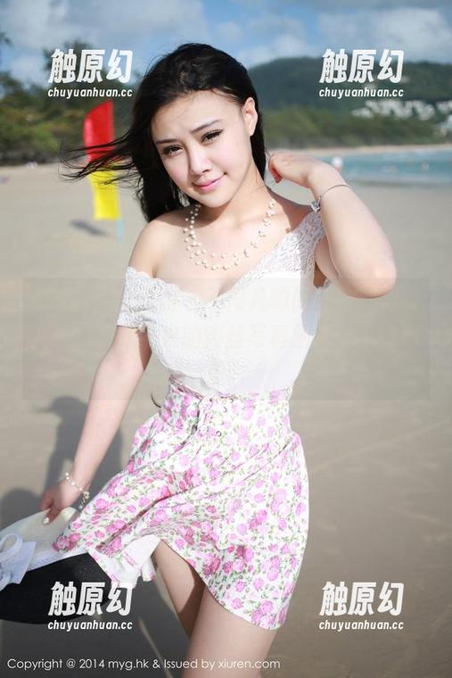 MyGirl美媛馆 - 不同凡响的体验：朱可儿Flower带来的肉丝写真图册，有点意思。