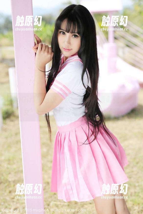 MyGirl美媛馆-王馨瑶 MyGirl美媛馆 - 这一组作品集叫做‘少女’——王馨瑶再一次惊艳了我