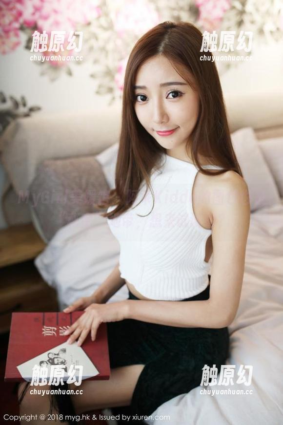 MyGirl美媛馆 - 阿乖Kiddo的图包也是“秘密”地带，想来试试看？
