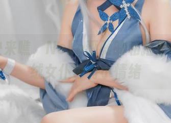 大家快来瞧，Neko薇薇的私拍原图，丝绒女仆也有小情绪