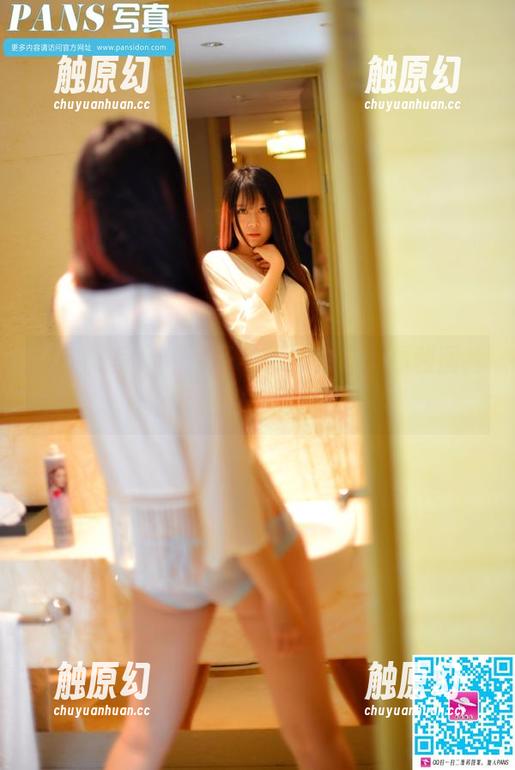 PANS写真 - 兔子与她的白裙，福利图片带来的小清新！
