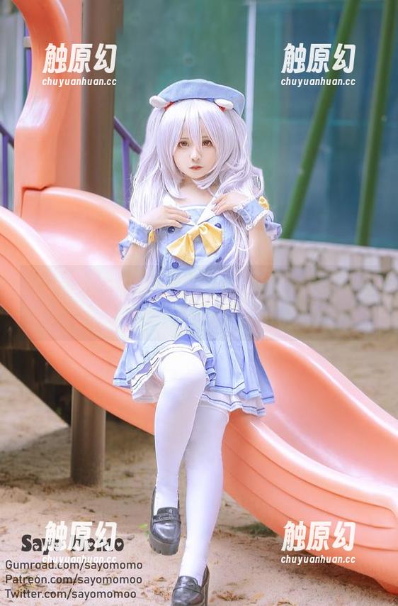 Sayo Momo的天使：图片里藏着的猫咪恶作剧