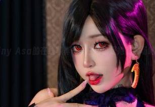 Tiny Asa的在线写真——白色也是她的气场吗？