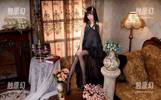 Withgreatcoscomesgreat责任！Tomoyo酱最新的碧蓝航线女仆咋这么可爱～