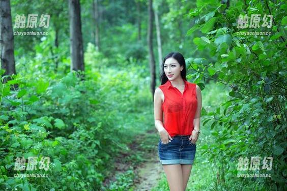 TuiGirl推女郎 - 哦，突然想去叫夏婉婉当我家女仆，美图直戳心！