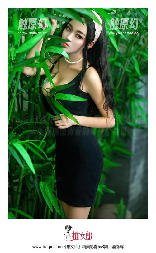TuiGirl推女郎 - 写真：看艾栗栗如何用水手服解密青春的每一个角落