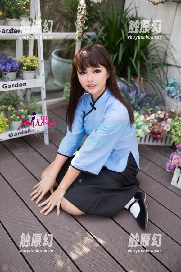 UGirls尤果网 - 杨果果的瑜伽合集：让下载变得更优雅？