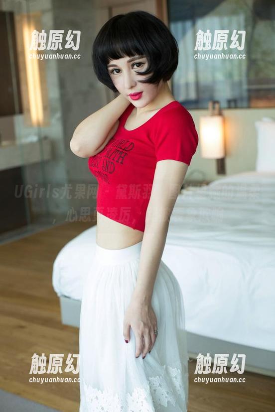 UGirls尤果网 - 黛斯羽，图片里藏的温柔，心思更凌厉，别被表象欺骗