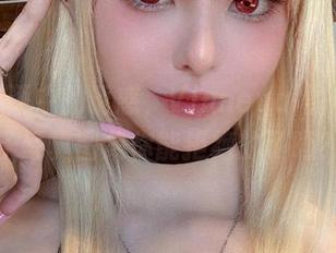 窃窃私语中的诱惑，Vinnegal的蛇喰梦子写真图集你能拒绝的了吗？