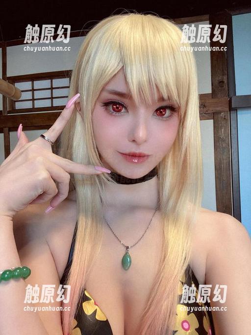 窃窃私语中的诱惑，Vinnegal的蛇喰梦子写真图集你能拒绝的了吗？