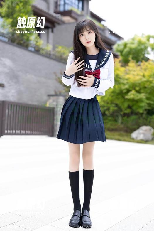 XIAOYU语画界 - 看这里！程程程在线更新第二套写真，时而优雅时而撩人哦