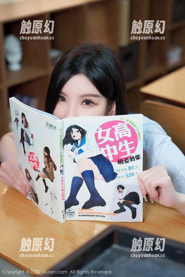 Xiuren秀人网 - 凌希儿：原图里的‘女孩’，不走寻常路的俏皮风骚！