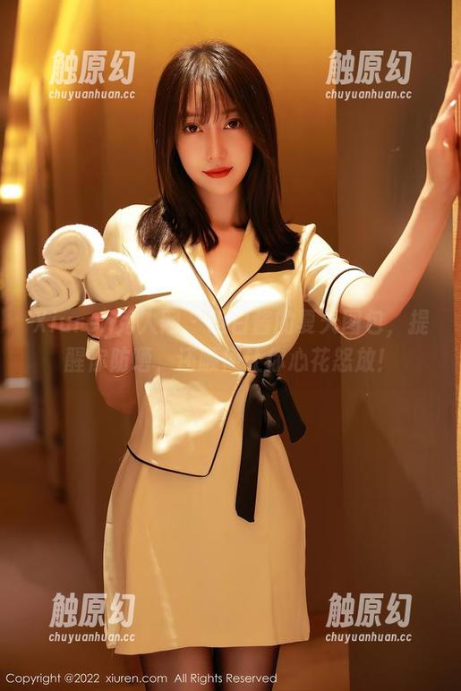 Xiuren秀人网 - 萌白酱的夏天图包，提醒你防晒，还顺便让你心花怒放！