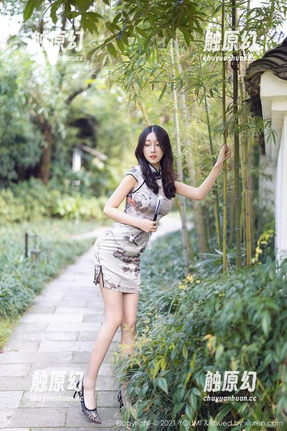 YouMi尤蜜荟 - 职业装怎能没有唐婉儿Lucky的加持？高清壁纸拯救你的单调。