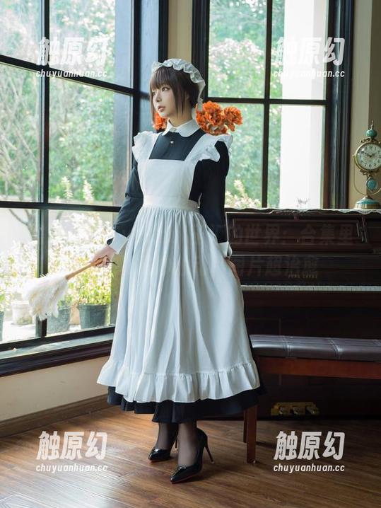 黑猫女仆在yuuhui玉汇的世界：合集里藏的几张微妙触动，图片超治愈
