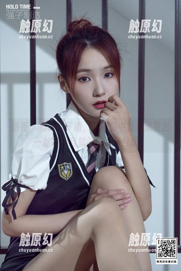 丽柜 - 最新的子晴，体操服中竟然流露出一丝轻松自如的引人瞩目感。