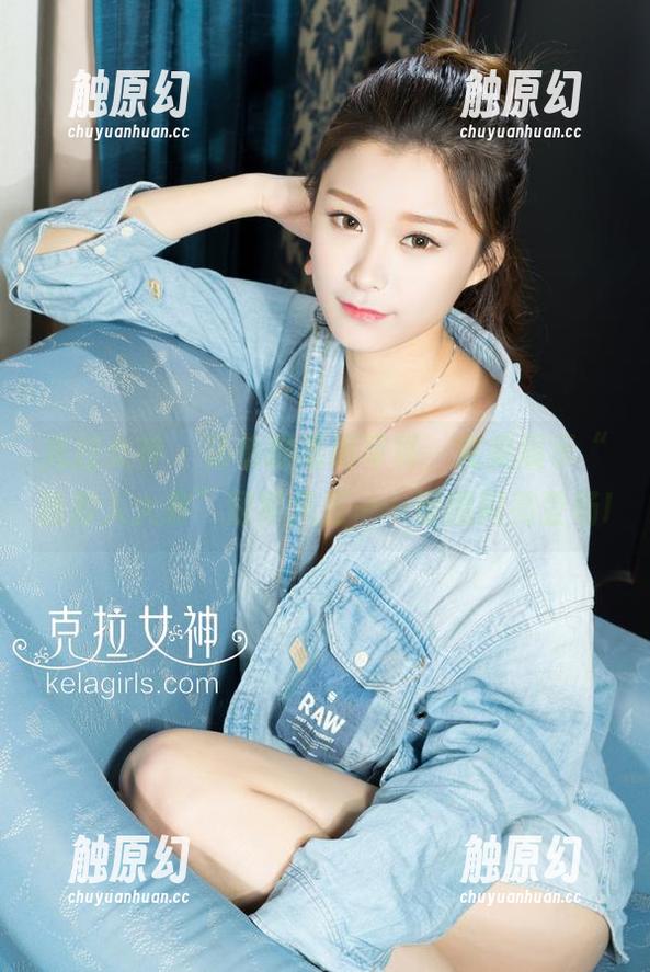 克拉女神-汤怡 克拉女神 - 汤怡的透明写真,完美展示“隐形人大赛”冠军风范——原图闪亮登场!