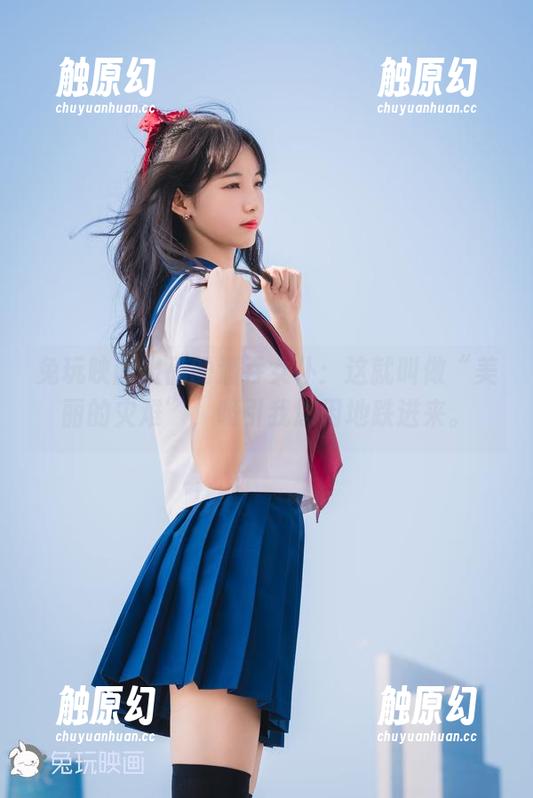 兔玩映画出品的酒吞女仆：这就叫做“美丽的灾难”，吸引我悠闲地跌进来。