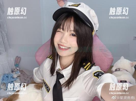 美图专属：千反田鹿子和她的酷炫英梨梨皮衣