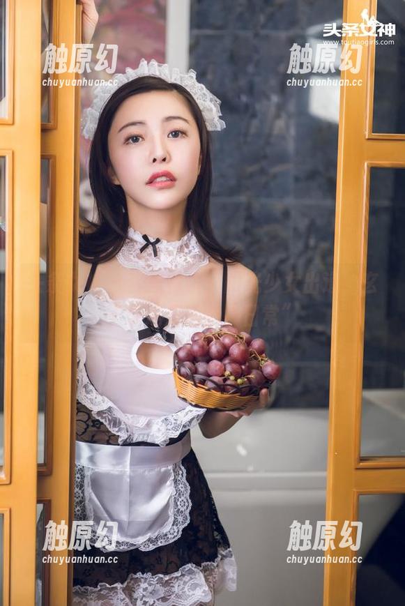 头条女神-玄子 头条女神 - 套图特供:阳光少女出道,玄子说这是她的“日常”