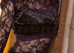 尤果网 - 黑与白的抗争！唐溪若高清套图，明明可以更带感。