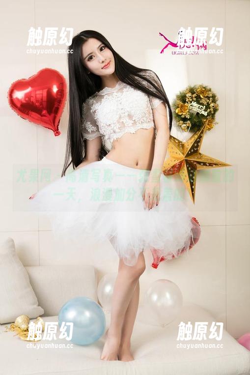 尤果网-张雪馨 尤果网 - 高清写真——张雪馨海边懒散的一天,浪漫加分不是盖的!