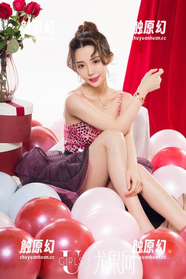 尤果网-王谨轩 尤果网 - 看看王谨轩的妹妹,精选写真集中的那份“无心插柳”!