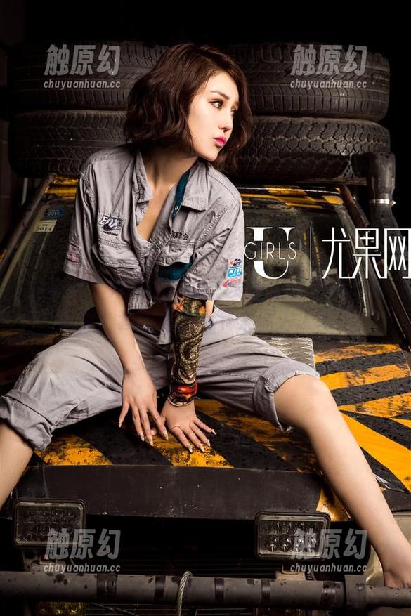尤果网 - 米米的运动：美图上演一场奔跑的梦，套图里的细节太抓人了吧！