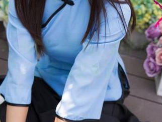 尤果网 - 一眨眼的惊艳，赵伊彤的透明写真更新又来了！