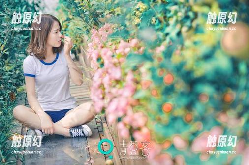 推女神 - 柠檬c_lemon的全套和服作品，好像一幅来自异域的油画，随便一角就抓住眼球。