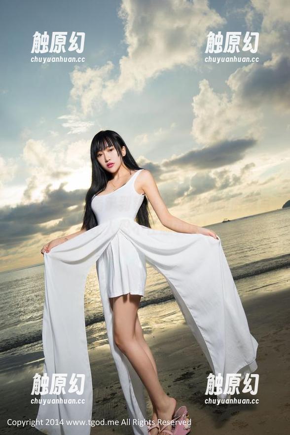 推女神 - 从锅铲到镜头，王明明的厨娘写真让人忍不住想试试！