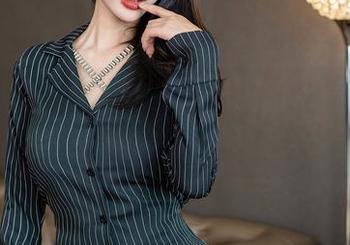星颜社 - 随便一拍都能出圈的潘娇娇，高清美图力挺她的套装！