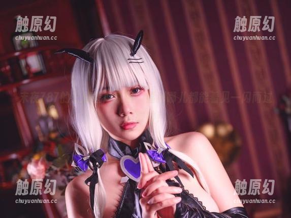 末夜787的光辉魅魔原图，福利哪儿都能看见一闪而过的微妙！