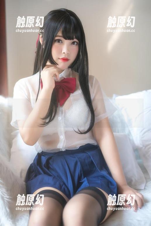 杏子夫人把珍珠花嫁cos得如梦似幻，图片中的每一帧都能入选最佳婚纱！