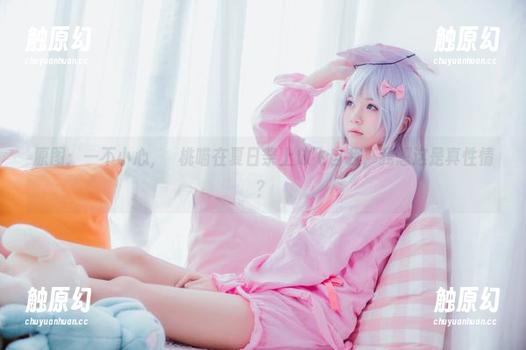 原图：一不小心，桜桃喵在夏日祭上放飞自我，我想这是真性情？