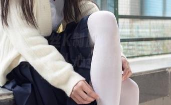 森萝财团 - 白丝K制服少女来了！小兰的高清写真集让人心丝袜难忍，哈哈！