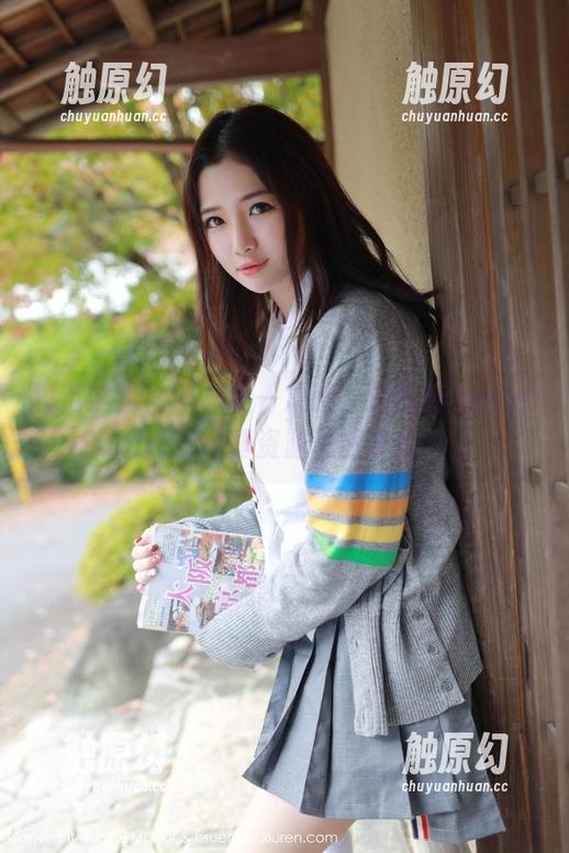 模范学院 - 不只是一双腿，柳侑绮Sevenbaby的写真资源总能带我飞。